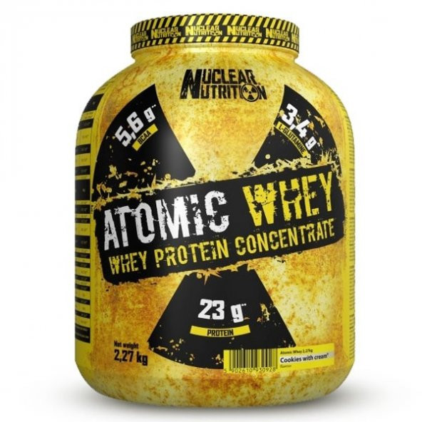 Nuclear Nutrition Atomic Whey Protein 2270 Gr
