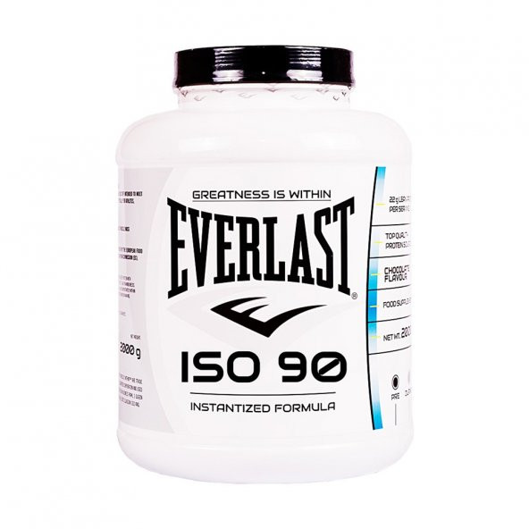 Everlast Nutrition ISO90 İzole Whey Protein 1816 Gr