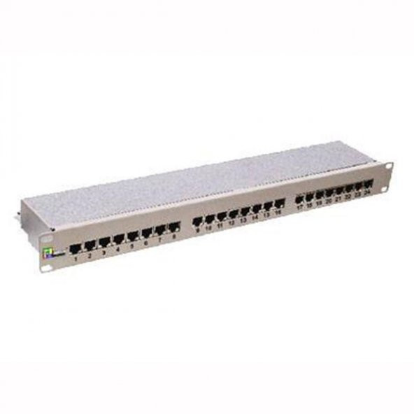 ttec Business Patch Panel Cat6 24 Port UTP with Krone