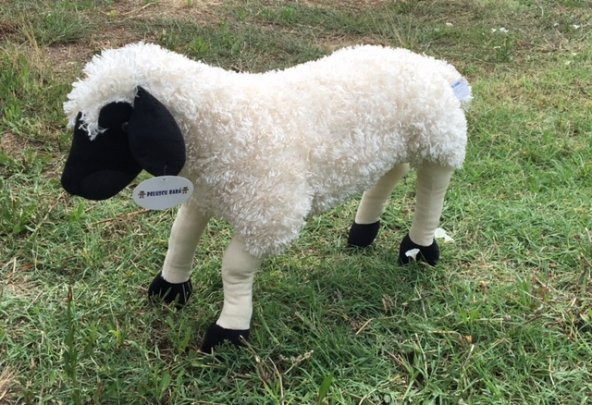 80CM KURBAN BAYRAMINA ÖZEL PELUŞ OYUNCAK KOYUN KUZU!! - 2