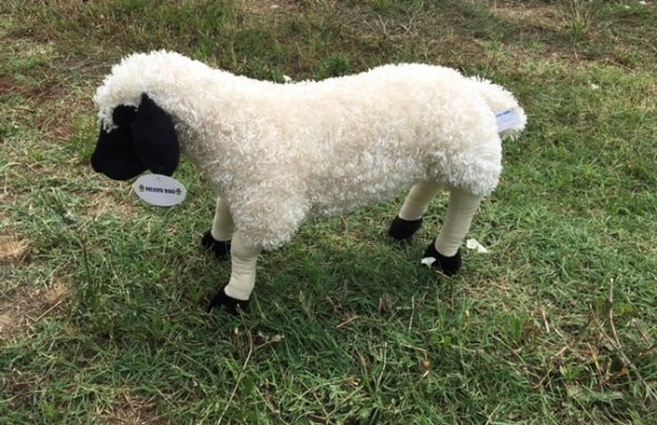 80CM KURBAN BAYRAMINA ÖZEL PELUŞ OYUNCAK KOYUN KUZU!! - 3