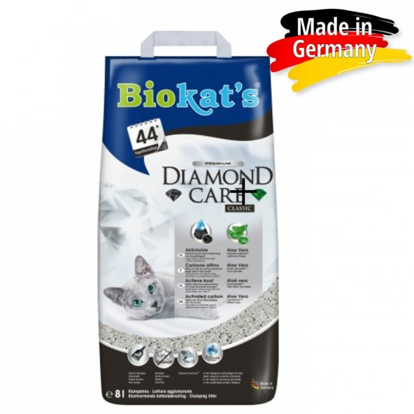 Gimborn Biokats Diamond Care Classic Kedi Kumu 8Lt