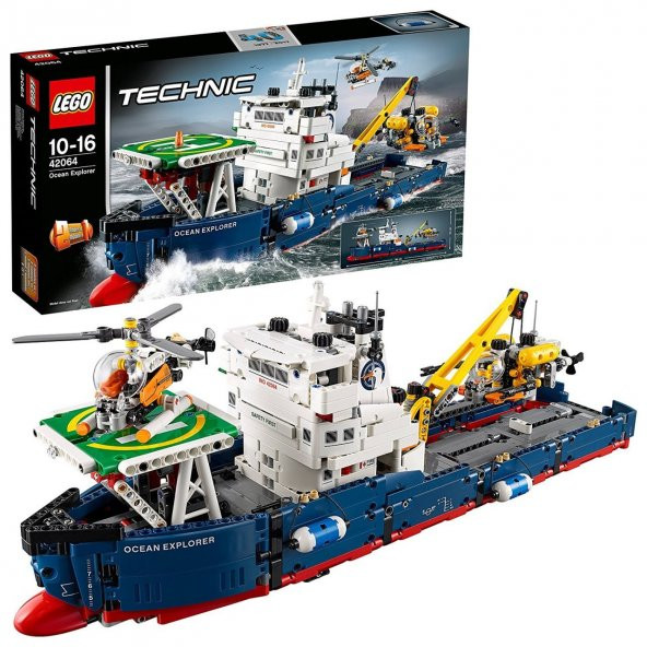 Lego 42064 Technic Okyanus Kaşifi