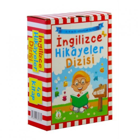 İngilizce Hikayeler Dizisi (3, 4 Ve 5. Sınıflar İçin 40 Kitap Set
