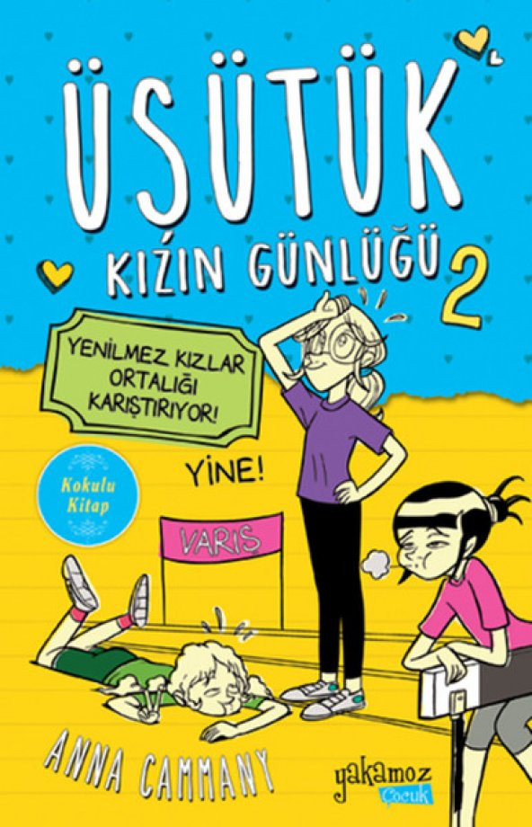 ÜŞÜTÜK KIZIN GÜNLÜĞÜ SET 3 - KİTAP - 2