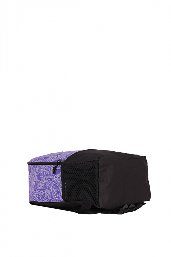Blackfox 01909 Siyaha Mor Kumaş Sırt Çantası - 4