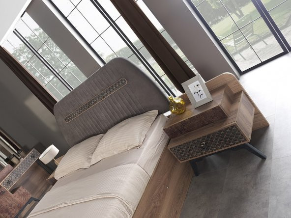 Arno Home Likya Yatak Odası Takımı (Amortisörlü) - 2