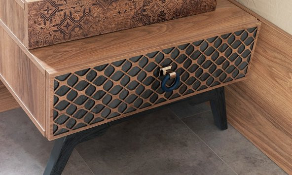 Arno Home Likya Yatak Odası Takımı (Amortisörlü) - 7