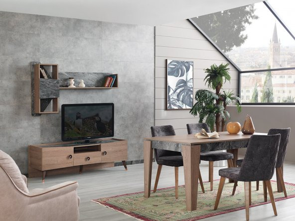 Arno Home Karşıyaka TV Ünitesi