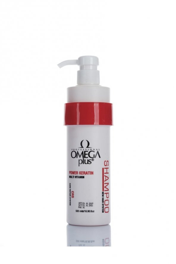 Omega Plus Power Keratin Şampuan 500 ml