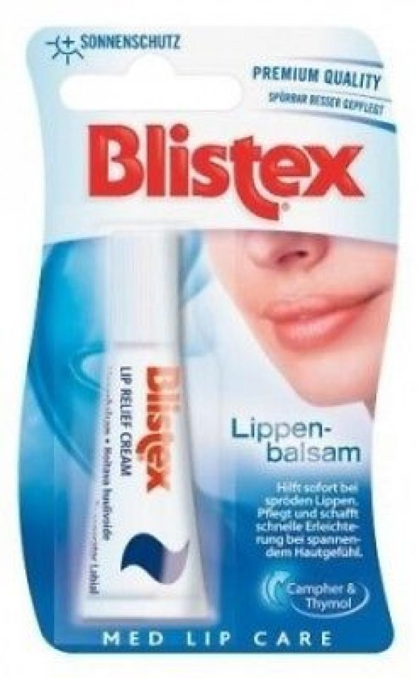 BLISTEX-P LIP RELIEF CREAM