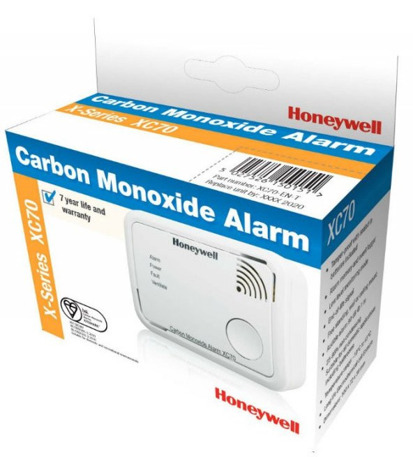 HONEYWELL KARBONMONOKSİT GAZ ALARM CİHAZI XC70 - 2