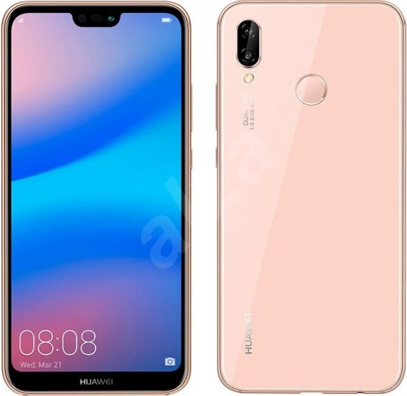 HUAWEI P20 LITE  64 GB   PEMBE, SİYAH VE MAVİ - 3