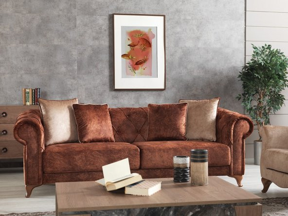 Arno Home Yakamoz Koltuk Takımı (3+3+1+1) - 2