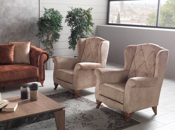 Arno Home Yakamoz Koltuk Takımı (3+3+1+1) - 3