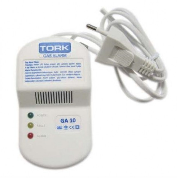 Doğalgaz Gaz Kaçak Alarm Cihazı - Tork - 2