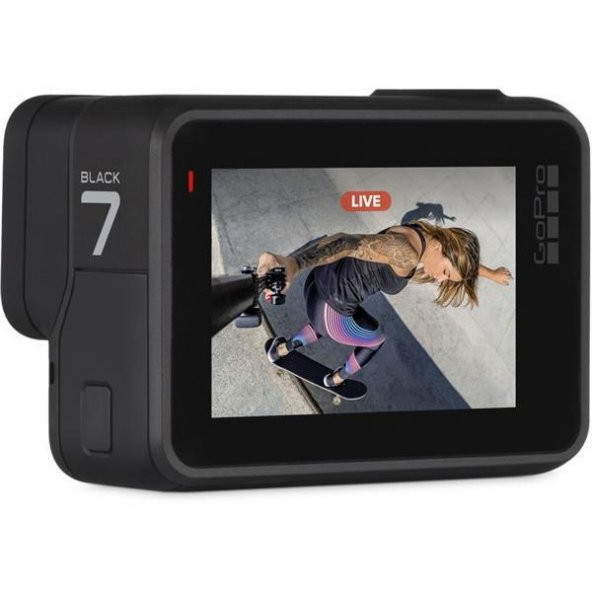 GoPro Hero 7 Black Aksiyon Kamerası - 2