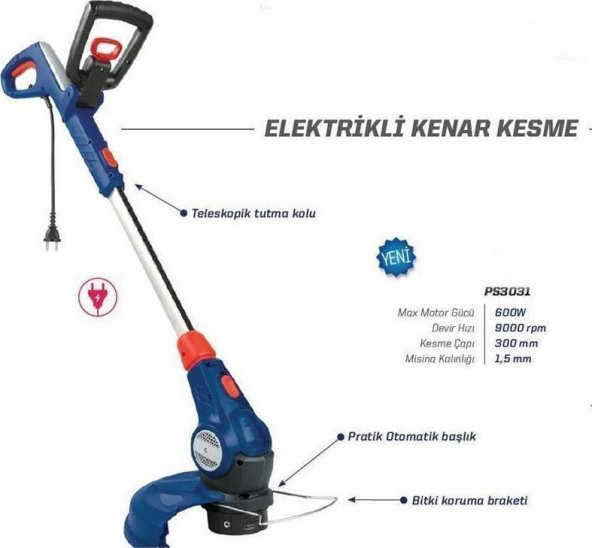 Hyundai PS3031 Kenar Kesme Elektrikli PS3031