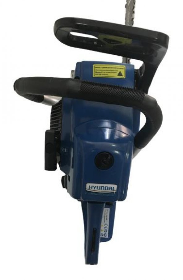 Hyundai Turbo 450 Benzinli Testere 2,0 hp Ağaç Kesme Motoru - 3