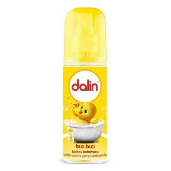 Dalin Bebek Kolonyası Bıcı Bıcı Kokulu Sprey 150 Ml