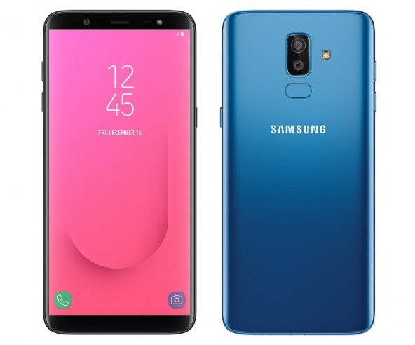 Samsung J8 (J810) 32Gb Blue (2 Yıl Samsung Türkiye Garantili)