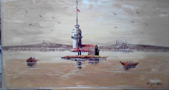 Piaevi Art&Sanat Galeria Orijinal 70*130cm Yağlı Boya Tablo