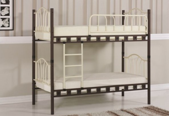 Royal Tek Kişilik Metal Ranza 90*190 cm - 2