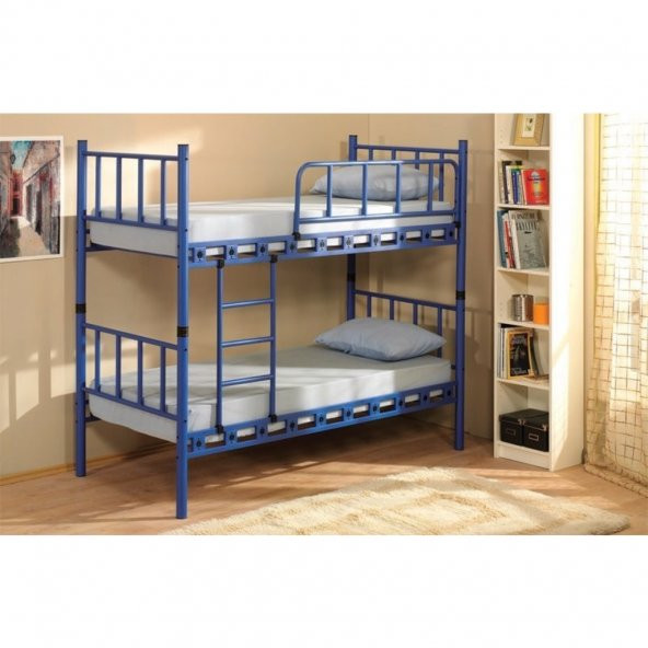 Bono Tek Kişilik Ferforje Metal Karyola 90*200 cm - Resim 3