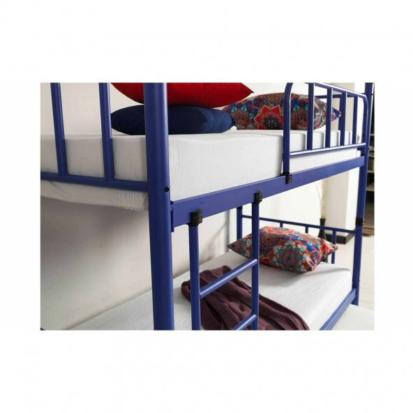 Bono Tek Kişilik Ferforje Metal Karyola 90*200 cm - Resim 2