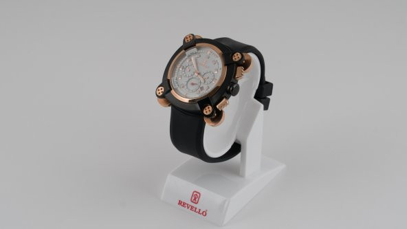 REVELLO ÇELİK ERKEK KOL SAATİ - 2