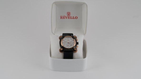 REVELLO ÇELİK ERKEK KOL SAATİ - 3