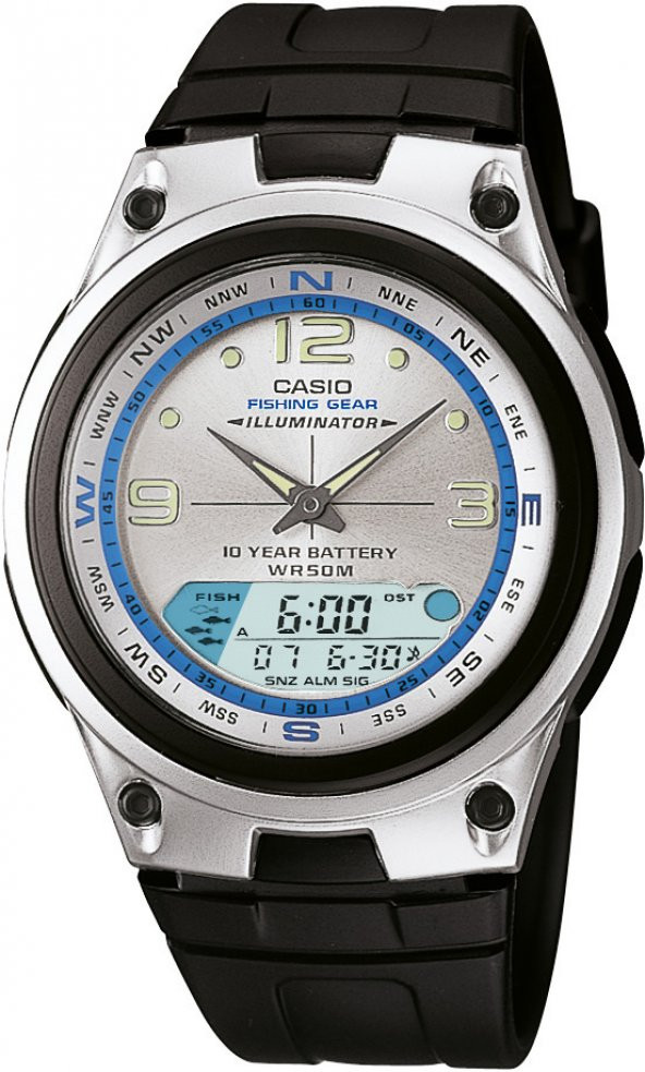 Casio AW-82-7AVDF Kol Saati - 1