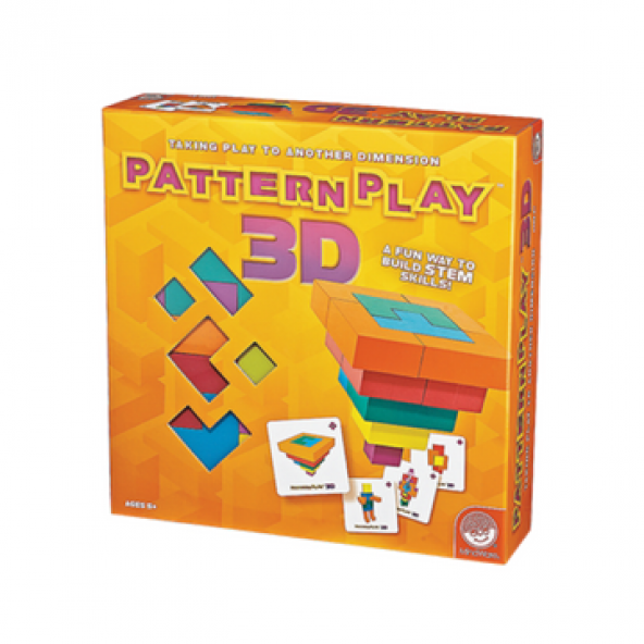 MindWare Pattern Play 3D