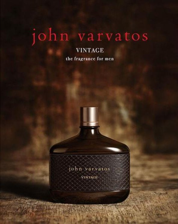 John Varvatos Vintage EDT 125 Ml Erkek Parfüm - 2