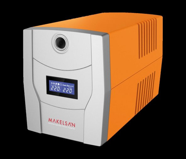 MAKELSAN LION X 2200VA LCD/USB (2x 9AH) 4-8dk