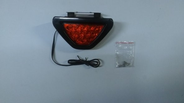 FERRARİ F1 KIRMIZI ÇAKAR STOP LAMBA 12 LEDLİ