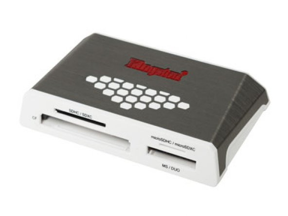 KINGSTON USB 3.0 SuperSpeed All-in-One Media Card FCR-HS4