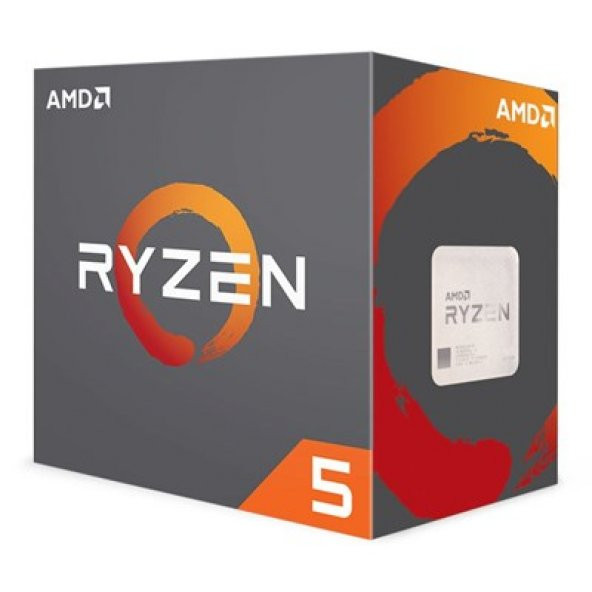 AMD RYZEN 5 1600 3.2GHZ 16MB AM4 (65W)