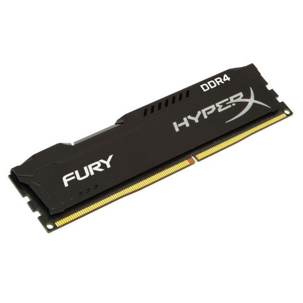 KINGSTON HX424C15FB2/8 Kingston Hyperx FURY Black 8GB DDR4 2400MHz Bellek