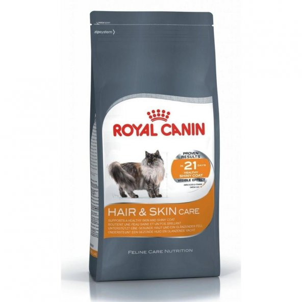 Royal Canin Hair And Skin 2 Kg Kedi Maması - 2
