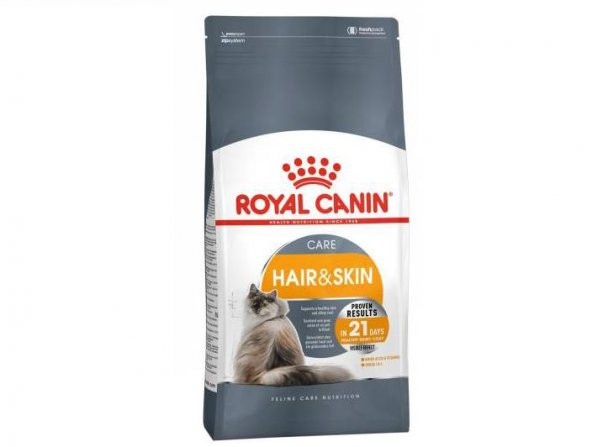 Royal Canin Hair And Skin 2 Kg Kedi Maması