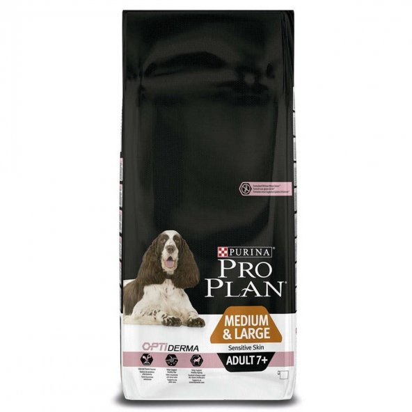Pro Plan Senior Sensitive Somonlu Yaşlı Köpek Maması 14 Kg - 2