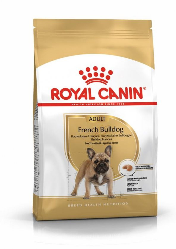 Yetişkin Fransız Bulldog Köpek Maması Royal Canin 3Kg