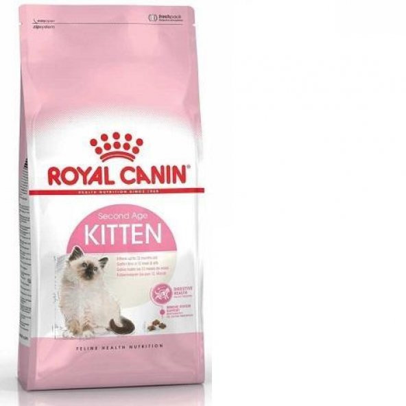 Yavru Kediler İçin Royal Canin Kitten Kedi Maması 4 Kg