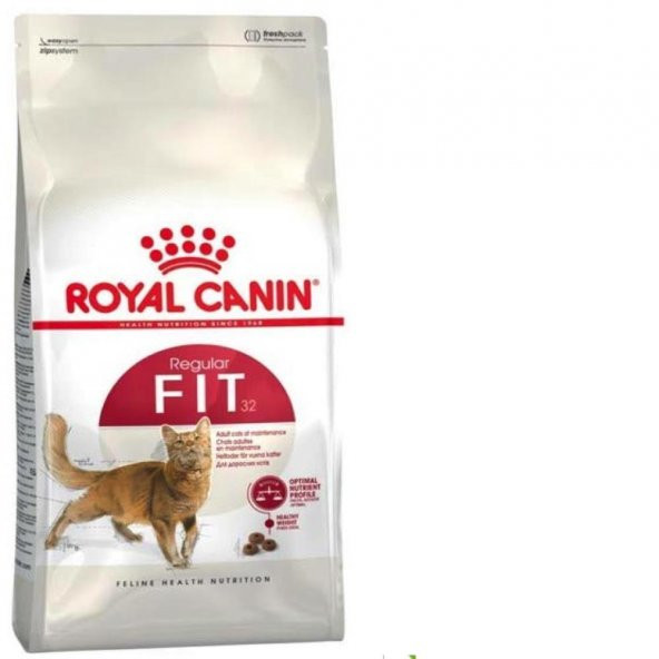 Kilolu Kediler İçin Royal Canin Fit 32 Kuru Kedi Maması 4Kg - 2