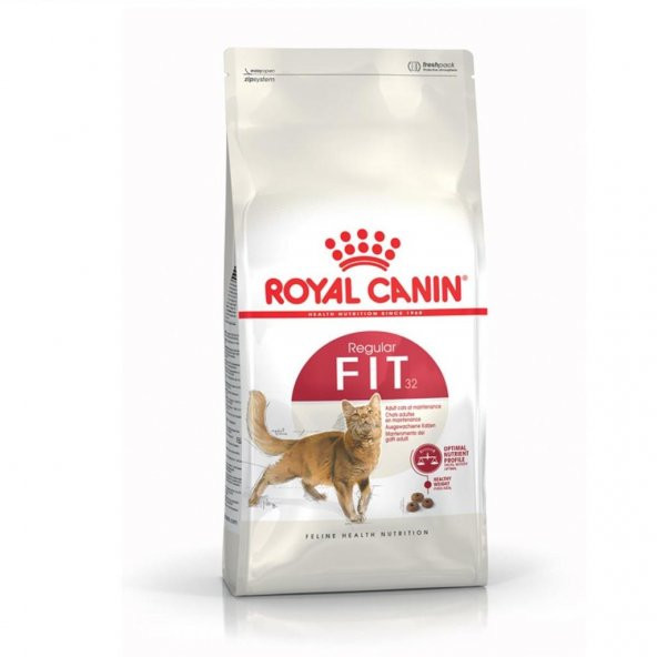 Kilolu Kediler İçin Royal Canin Fit 32 Kuru Kedi Maması 4Kg