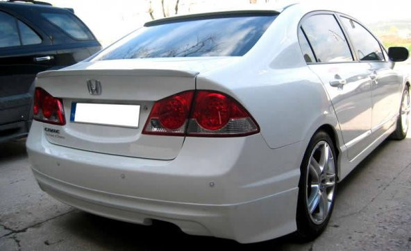 2007-2011 FD6 Honda Civic Arka Tampon Eki Orjinal
