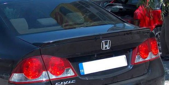 2007-2012 Honda Civic Bagaj Spoyleri