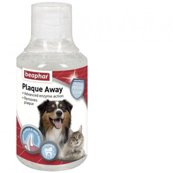 Beaphar Plaque Away Kedi Köpek Ağız Bakım Suyu 250 Ml