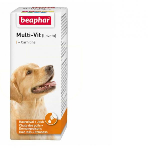 Köpekler İçin Tüy Dökümü Önleyici Köpek Vitamini 50ml